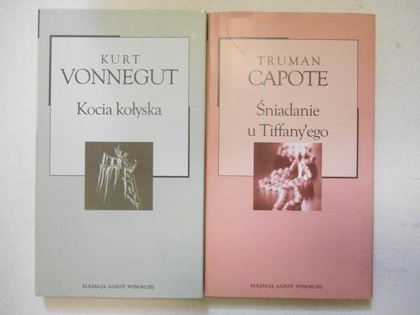 Capote Truman/Vonnegut Kurt - Śniadanie u Tiffany'ego/Kocia kołyska