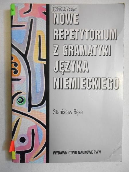 Nowe repetytorium z gramatyki języka niemieckiego