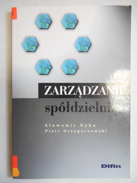 Dyka Sławomir - Zarządzanie spółdzielnią