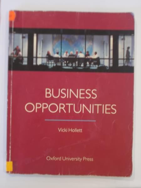 Business Opportunities