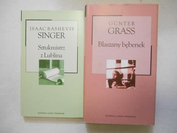 Sztukmistrz z Lublina/Blaszany bębenek