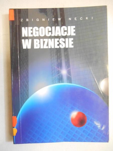 Negocjacje w biznesie