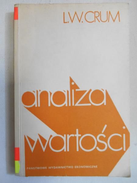 Crum L. W. - Analiza wartości