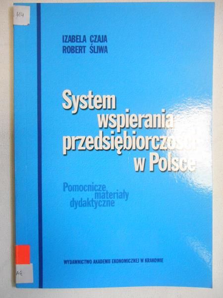 System wspierania przedsiębiorczości w Polsce