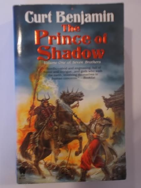 Curt Benjamin - The Prince Of Shadow