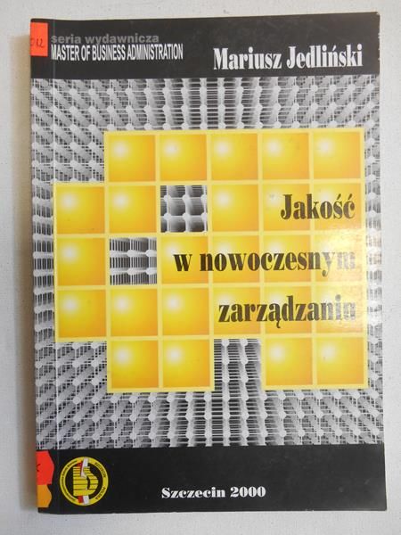 Jakość w nowoczesnym zarządzaniu