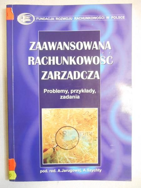 Zaawansowana rachunkowość zarządcza