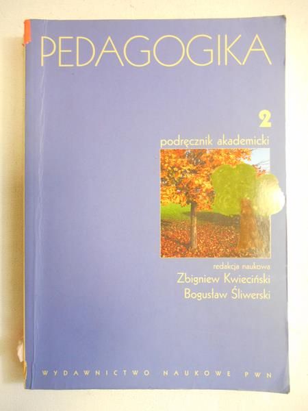 Pedagogika, tom II