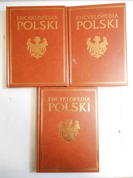 Marcinek Roman (red.) - Encyklopedia Polski, Tom I-III