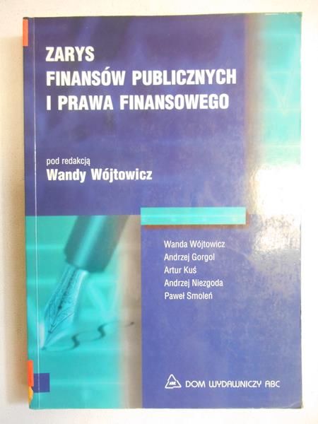 Zarys finansów publicznych i prawa finansowego