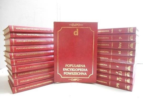 Popularna Encyklopedia Powszechna, Tom: I-XX