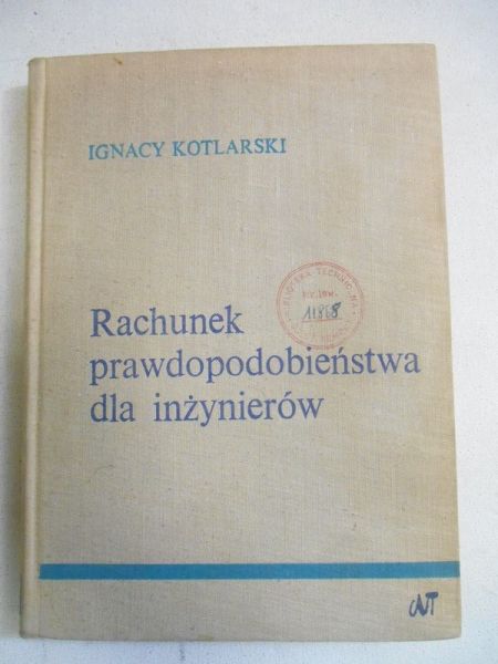 Rachunek prawdopodobieństwa dla inżynierów