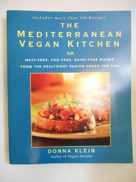 Klein Donna - The Mediterranean Vegan Kitchen