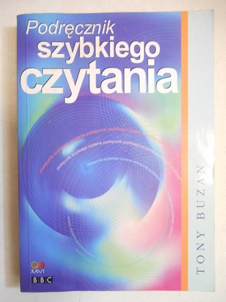 Buzan Tony - Podręcznik szybkiego czytania