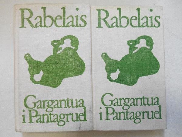 Francois - Gargantua i Pantagruel, Tom I-II