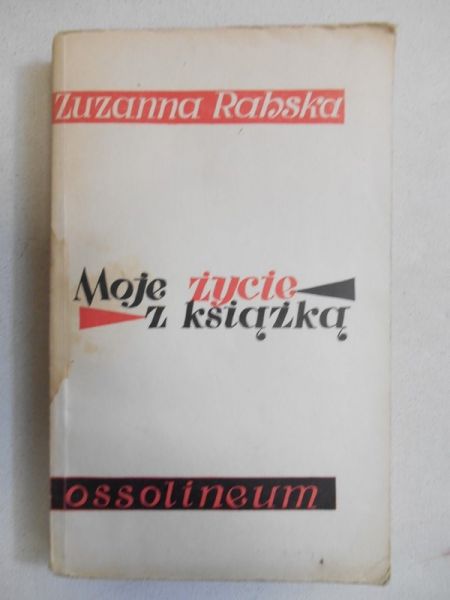 Moje życie z książką