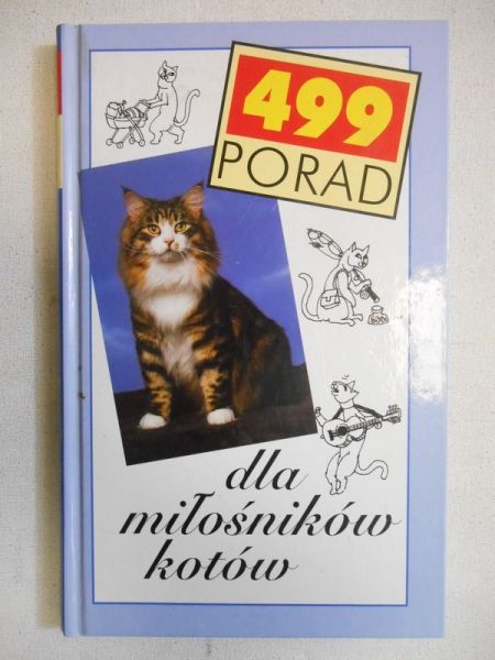 499 porad dla miłosników kotów