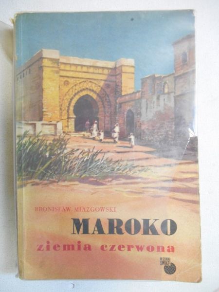 Maroko, ziemia czerwona