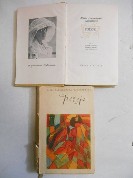 Pawlikowska-Jasnorzewska Maria - Poezje t. I-II