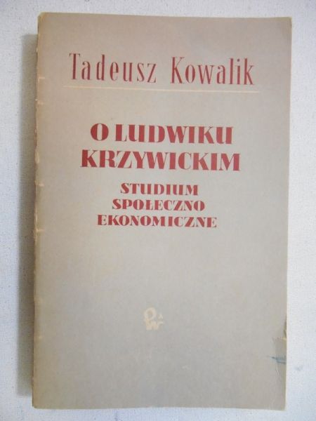O Ludwiku Krzywickim