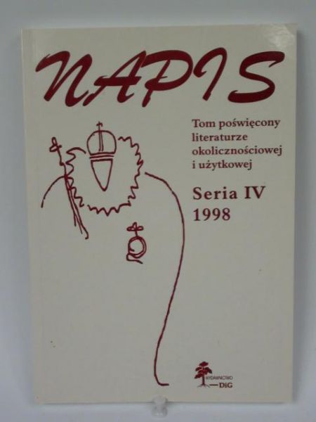 Napis Seria IV 1998