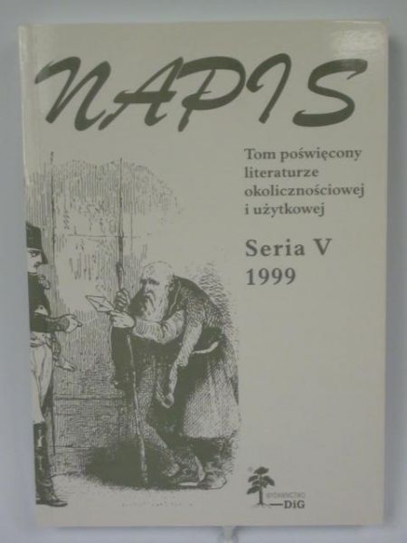 Napis Seria V 1999