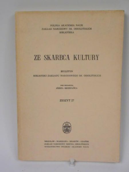 Ze skarbca kultury