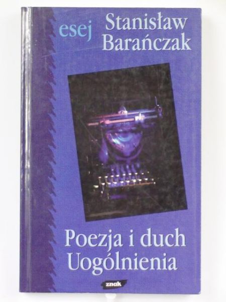 Poezja i duch Uogólnienia
