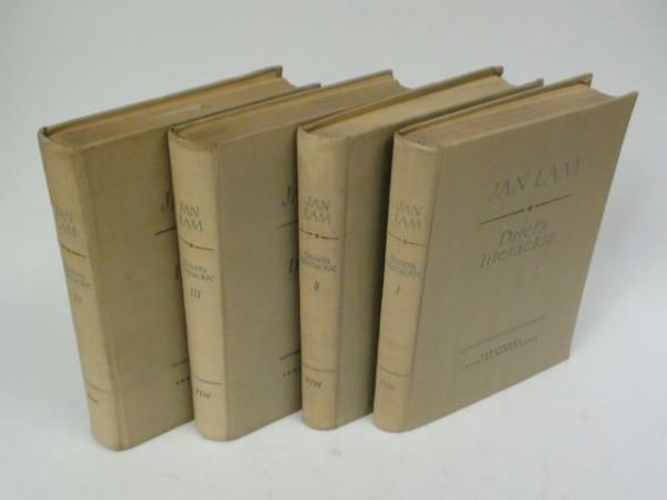 Lam Jan - Dzieła literackie, t. I-IV (komplet)