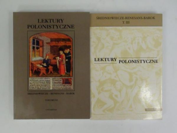 Borowski, Gruchała (red.) - Lektury polonistyczne: tom drugi, t. III