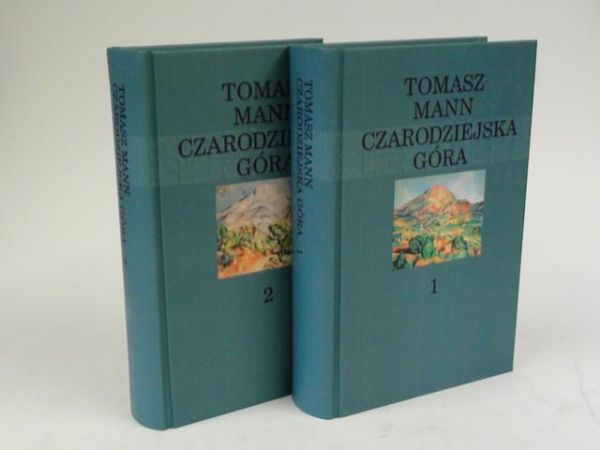 Czarodziejska góra, t. I-II, Kanon