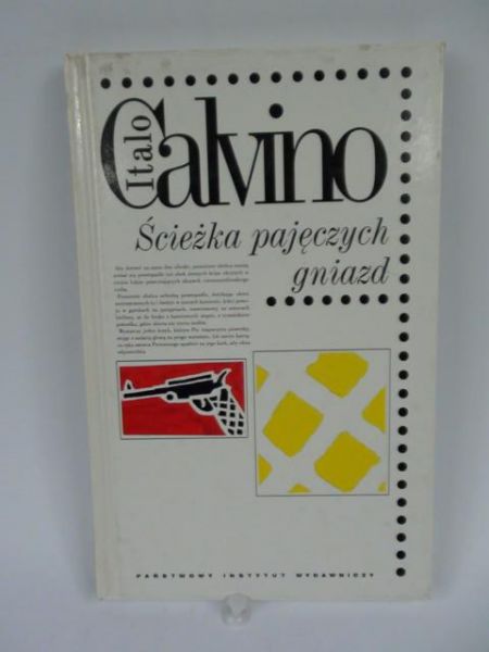 Calvino Italo - Ścieżka pajęczych gniazd