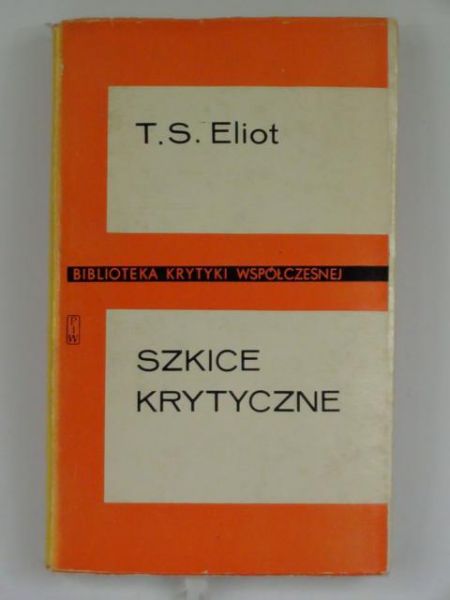 Szkice Krytyczne
