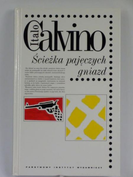Calvino Italo - Ścieżka pajęczych gniazd