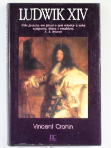 Cronin Vincent  -  Ludwik XIV