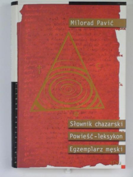 Pavić Milorad - Słownik chazarski