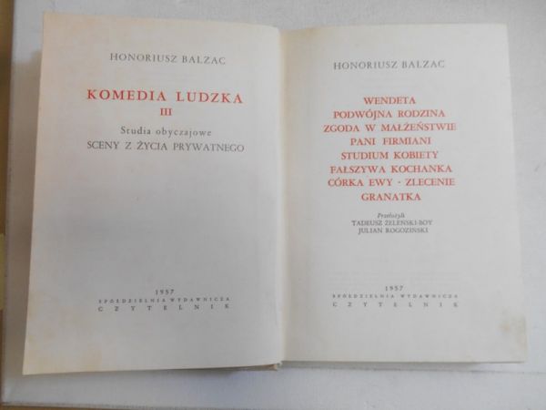 Komedia ludzka, cz. III