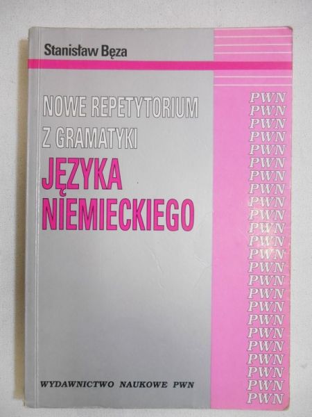 Nowe repetytorium z gramatyki języka niemieckiego
