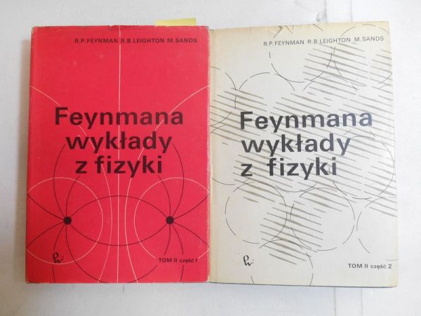 a wykłady z fizyki, t. II, cz. 1-2