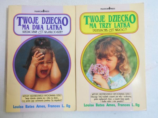 Twoje dziecko ma dwa latka. Twoje dziecko ma trzy latka