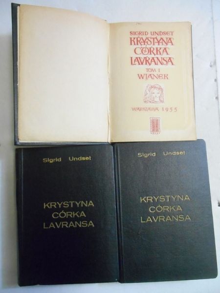 Krystyna córka Lavransa t. I-III