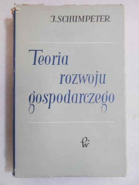 Schumpeter  - Teoria rozwoju gospodarczego