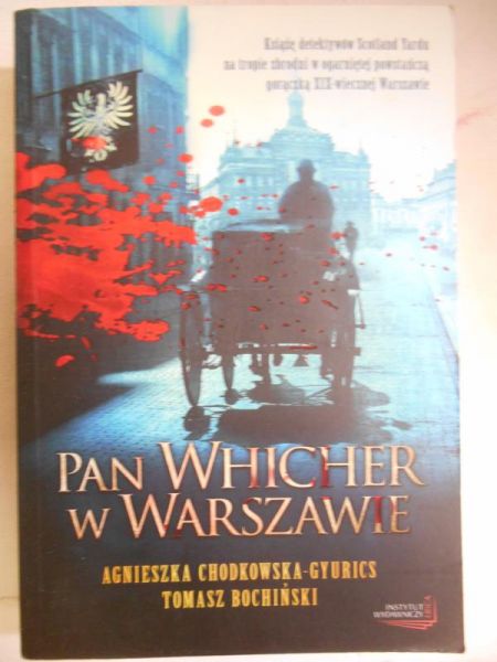Chodkowska-Gyurics Agnieszka - Pan Whicher w Warszawie