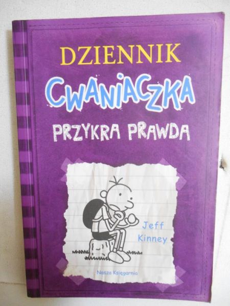Kinney Jeff - Dziennik cwaniaczka. Przykra prawda