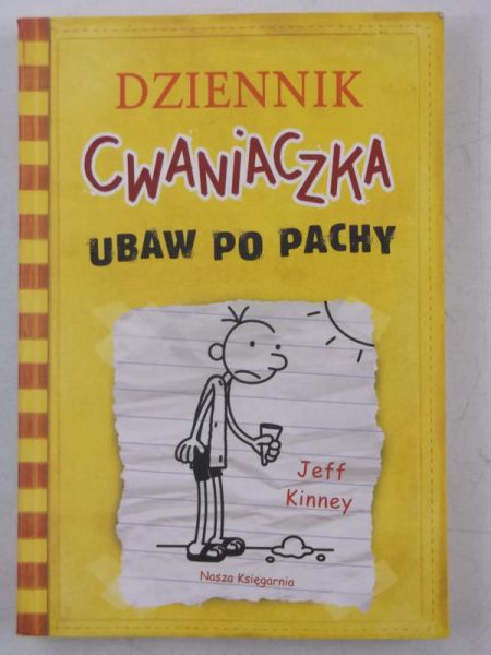 Kinney Jeff - Dziennik cwaniaczka, ubaw po pachy
