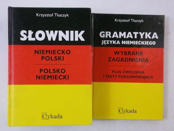 Słownik niemiecko-polski, polsko-niemiecki / Gramatyka języka niemieckiego. Wybrane zagadnienia