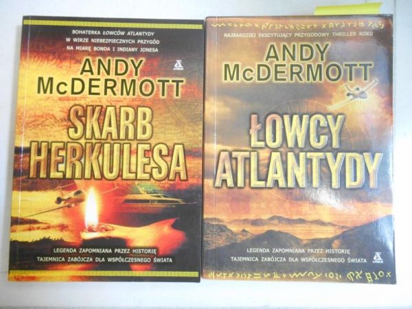 Łowcy Atlantydy / Skarb Herkulesa