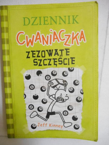 Kinnej Jeff - Dziennik cwaniaczka tom 8 - Zezowate szczęście