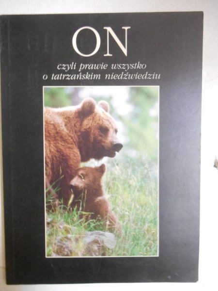 On czyli prawie wszystko o tatrzańskim niedźwiedziu