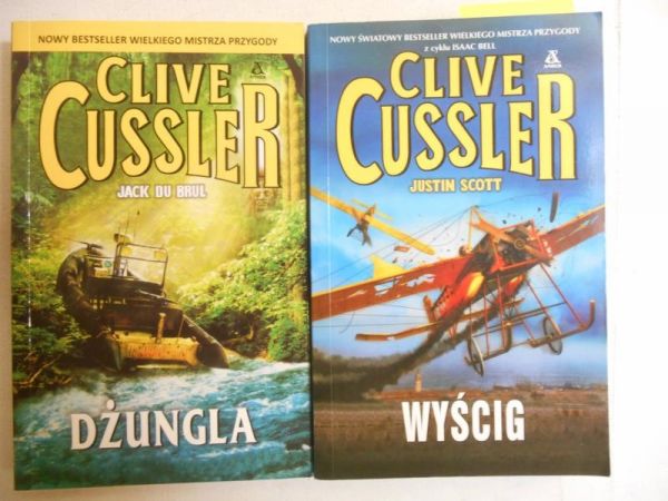 Cussler Clive - Wyścig / Dżungla